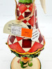 Jim Shore Christmas Peace Open Arms Finial Angel Figurine 4014336