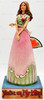 Jim Shore Heartwood Creek You're on My Mind Girl Figurine 4007238