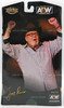 AEW #90 Unrivaled Collection Jim Ross Wrestling Action Figure New 2022 Jazwares