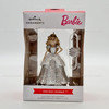 Hallmark Keepsake 2021 Holiday Barbie With Charm Christmas Tree Ornament NEW