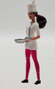 Hallmark Keepsake 2017 Chef Barbie Christmas Ornament NEW