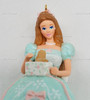 Hallmark Keepsake 2002 Birthday Wishes Barbie Christmas Ornament NEW