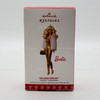 Hallmark Keepsake 2017 Golden Dream Barbie Christmas Ornament NEW