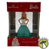 Hallmark Keepsake Holiday Barbie 2016 Christmas Ornament NEW
