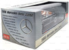Mercedes-Benz 220SE 1958 Black Metal Die-Cast Vehicle 1:18 Scale Sun Star #3553