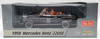 Mercedes-Benz 220SE 1958 Black Metal Die-Cast Vehicle 1:18 Scale Sun Star #3553