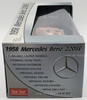 Mercedes-Benz 220SE 1958 Black Metal Die-Cast Vehicle 1:18 Scale Sun Star #3553