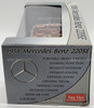 Mercedes-Benz 220SE 1958 Black Metal Die-Cast Vehicle 1:18 Scale Sun Star #3553
