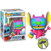 Funko Pop 1701 Lilo & Stitch Devilish Stitch Figure Chase Black Light ver.