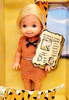 Barbie Kelly The Flintstones Barney Rubble Tommy Doll 2003 Mattel C3722
