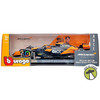 Formula 1 Race McLaren MCL38 Miami Grand Prix 2024 Piastri #81 Vehicle Bburago