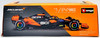 Formula 1 Race McLaren MCL38 Miami Grand Prix 2024 Piastri #81 Vehicle Bburago