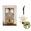 Star Good News & Great Joy Gold Hallmark Keepsake Ornament 2021 New #0321