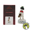Stylin' Saxophone White Bear Hallmark Keepsake Ornament With Sound New 2021