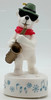 Stylin' Saxophone White Bear Hallmark Keepsake Ornament With Sound New 2021