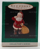 The Night Before Christmas Miniature Hallmark Keepsake Ornament New 1995 QXM4807