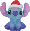 Disney Christmas Stitch Acrylic Lit Statue Medium Enesco 6017324