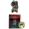 Silvery Santa Precious Edition Hallmark Keepsake Ornament Miniature New 1991