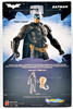 The Dark Knight Batman w/ Crime Scene Evidence Night Vision Figure Mattel P7952