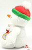 Ty Beanie Babies Stockings the Snowman Christmas Plush 2010