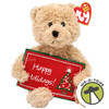Ty Beanie Babies Happy Holidays the Bear with Sign Christmas Plush