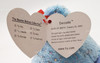 Ty Beanie Babies Decade the Bear - Light Blue 045853