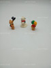 Snowbear Season Hallmark Merry Miniatures Figures 3 Piece Set New 1997 QFM8602