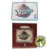 NBA Collection Detroit Pistons Hallmark Keepsake Ornament New 1997 QSR1242