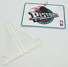 NBA Collection Detroit Pistons Hallmark Keepsake Ornament New 1997 QSR1242
