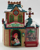 Holiday Town Carlton Cards Heirloom Collection Christmas Ornament 1995 Lighted