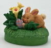 Easter Egg Hunt Merry Miniatures Hallmark Figurine 1996 New QSM8024