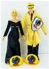 Disney Applause Dick Tracy Breathless Mahoney Madonna 9" Dolls Set w/ Stands