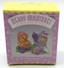 Easter Parade Merry Miniatures 2 Piece Set Figurines Hallmark 1997 New QSM8562