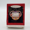 Hallmark Keepsake 1995 Wheel of Fortune Christmas Ornament NEW