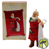 Hallmark Keepsake 2002 Checking The List Christmas Ornament NEW