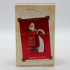 Hallmark Keepsake 2002 Checking The List Christmas Ornament NEW