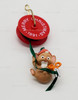Hallmark Keepsake 1991 On A Roll Christmas Ornament NEW