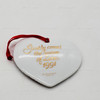 Hallmark Keepsake 1991 Sweetheart Christmas Ornament NEW