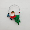 Hallmark Keepsake 1991 Hooked On Santa Christmas Ornament NEW
