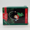 Hallmark Keepsake 1991 Hooked On Santa Christmas Ornament NEW