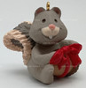 Nutty Squirrel Hallmark Keepsake Ornament 1991 New QX4833