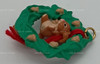 Acorn Wreath Miniature Hallmark Keepsake Ornament New 1990 QXM5686