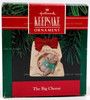 The Big Cheese Hallmark Keepsake Ornament New 1991 QX5327