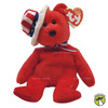 Ty Beanie Babies Sam the Bear - Red 400751