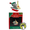 Kittens In Toyland Hallmark Keepsake Ornament Miniature New 1990 QXM5786