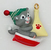 Kittens In Toyland Hallmark Keepsake Ornament Miniature New 1990 QXM5786
