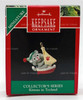 Kittens In Toyland Hallmark Keepsake Ornament Miniature New 1990 QXM5786