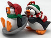 Having Fun With Friends Penguins Hallmark Keepsake Ornament New 2002 QXC4553