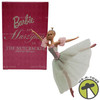 Avon Barbie As Marzpan In The Nutcracker Porcelain Christmas Ornament 2000 NEW