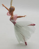 Avon Barbie As Marzpan In The Nutcracker Porcelain Christmas Ornament 2000 NEW